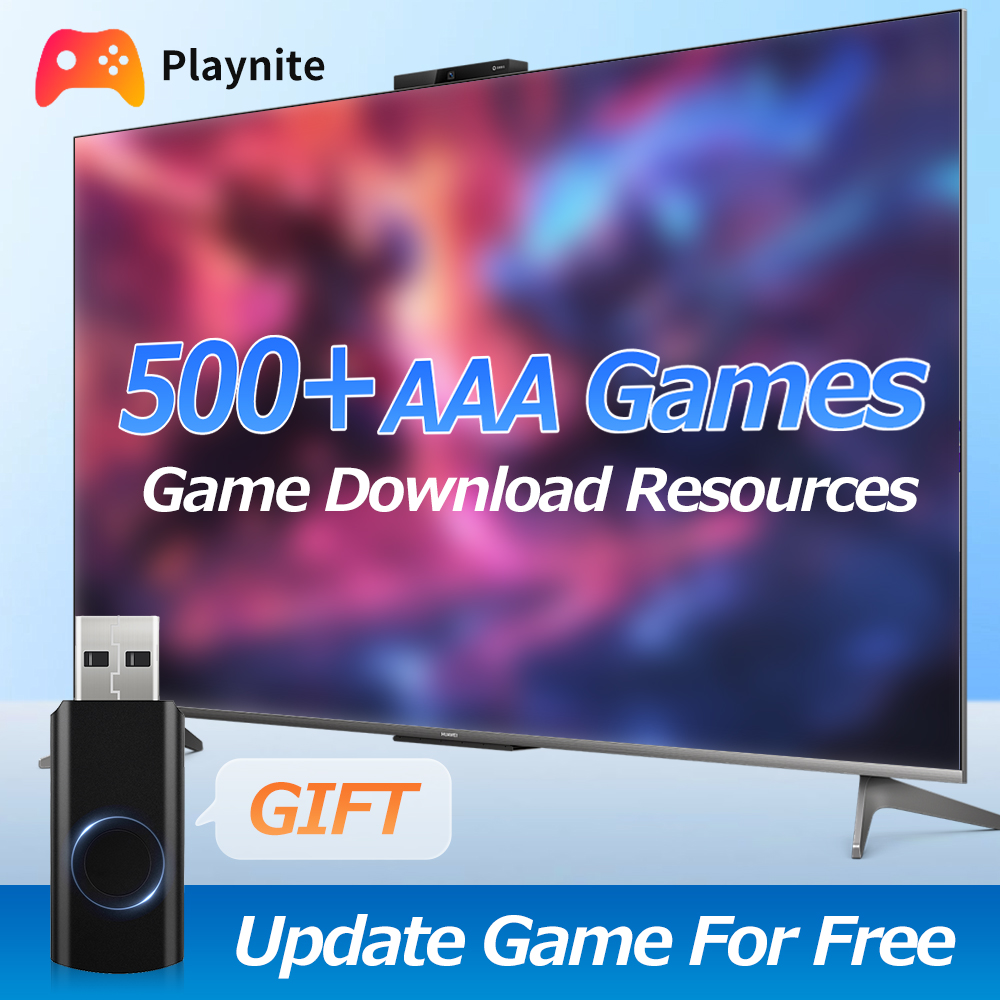 Retro Gaming Usb - Playnite System 500+AAA PC Games Download