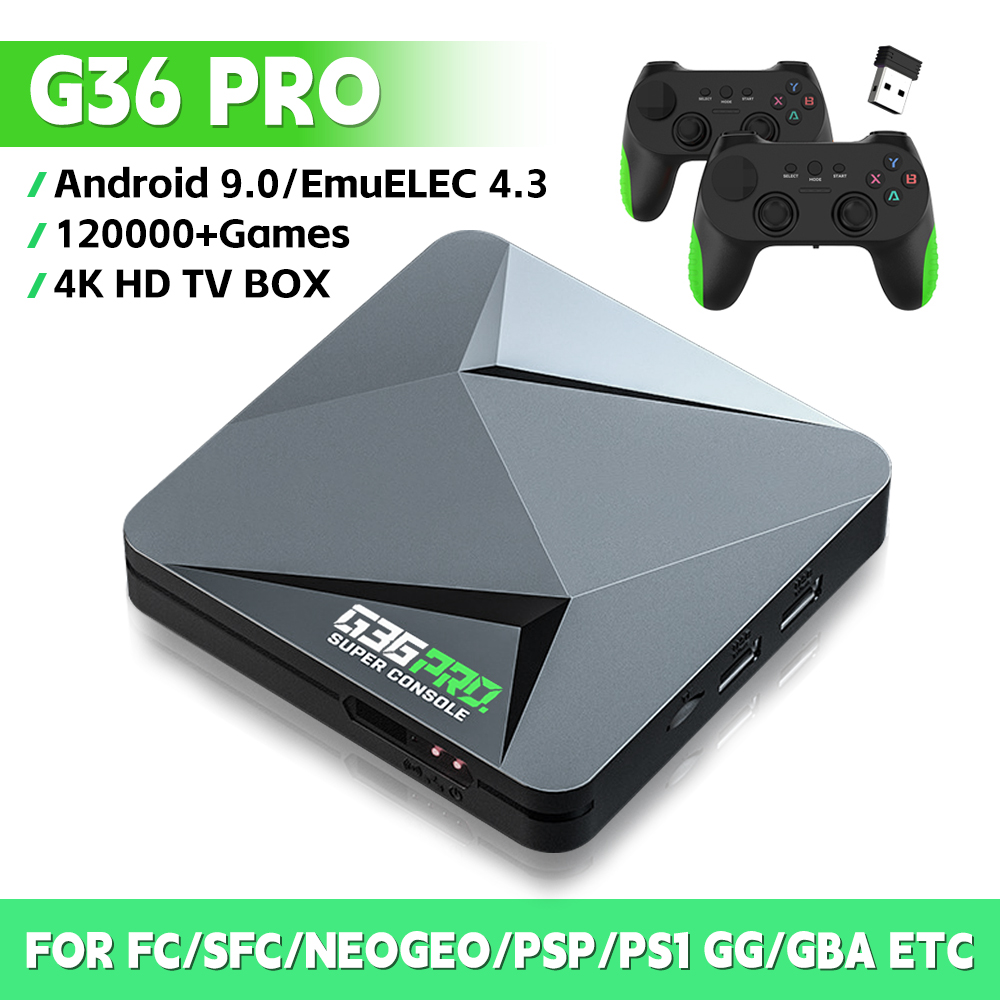 Retro Gaming Tv - Super Console G36 Pro Retro Video