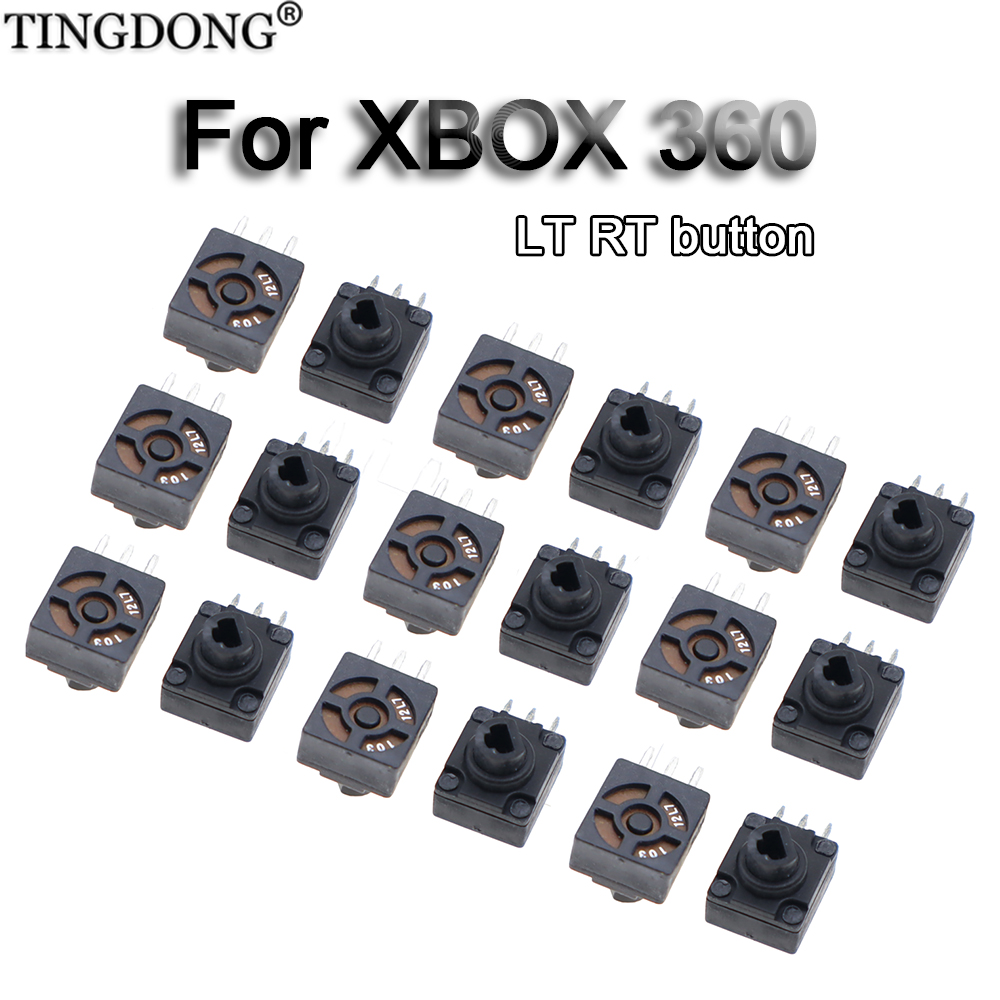 Retro Gaming Xbox 360 - 1/2/5/10Pcs LT RT Trigger Potentiometer Switch