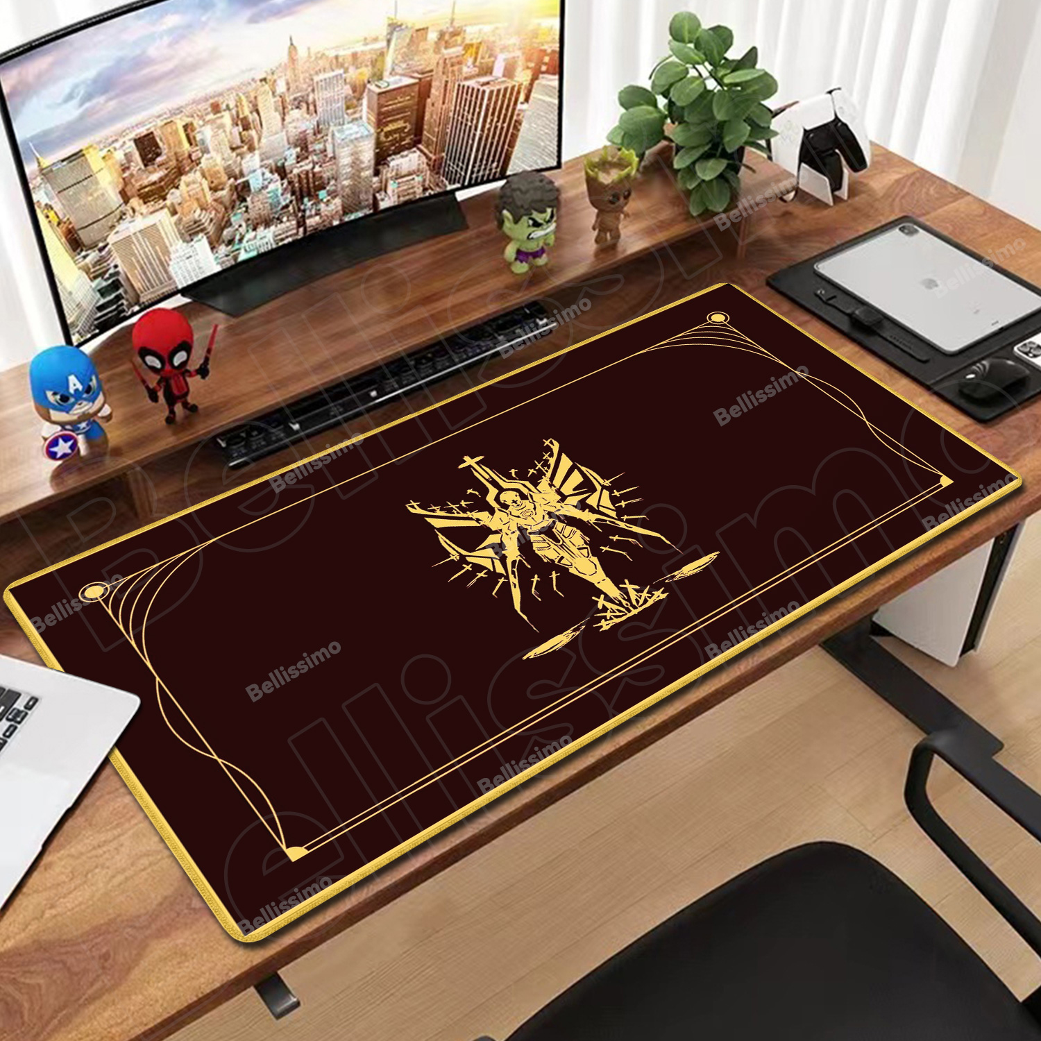 Retro Gaming Keyboard - Fast-paced retro shooter ULTRAKILL Mouse Pad