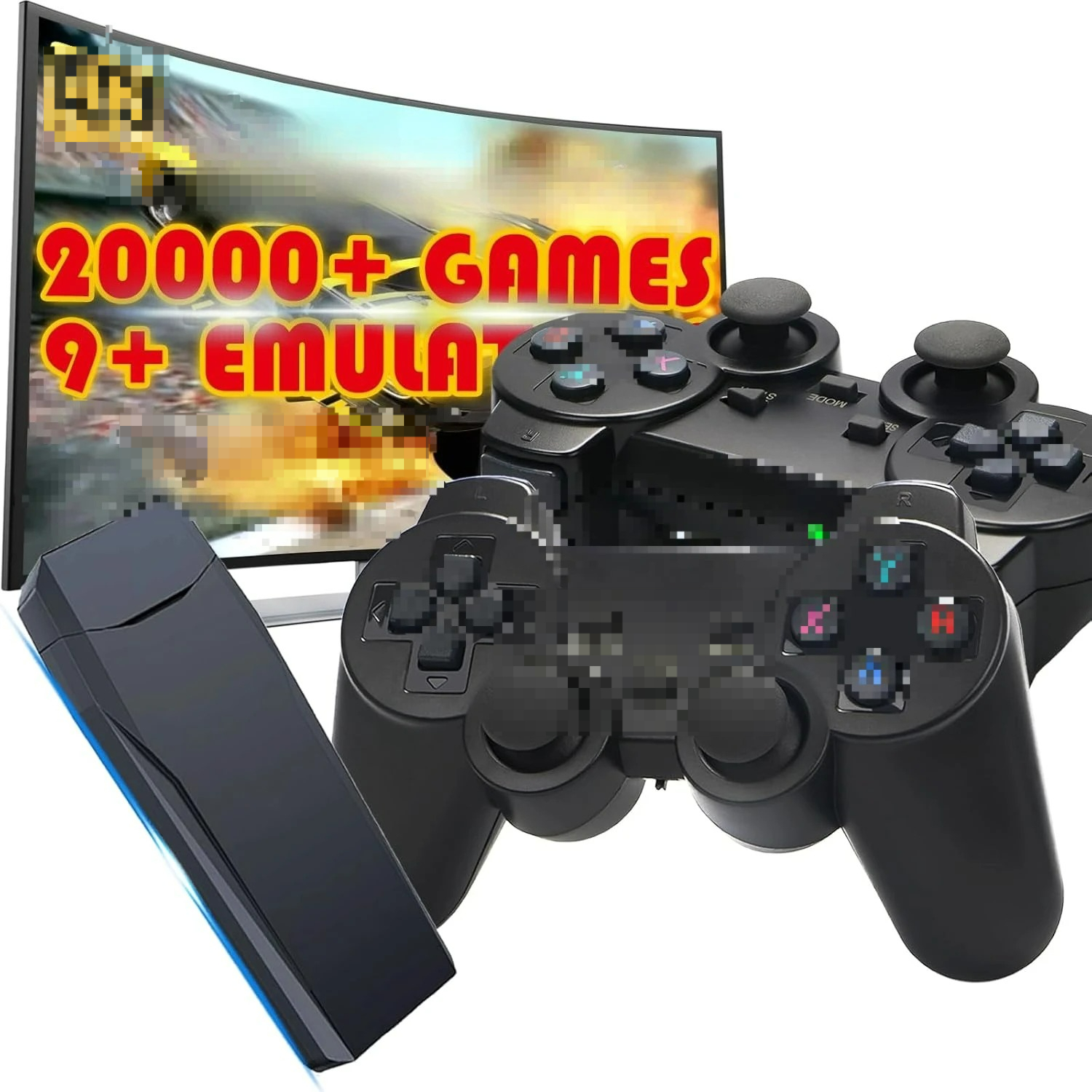 Retro Gaming Stick - Retro Video Game Console 4K Game