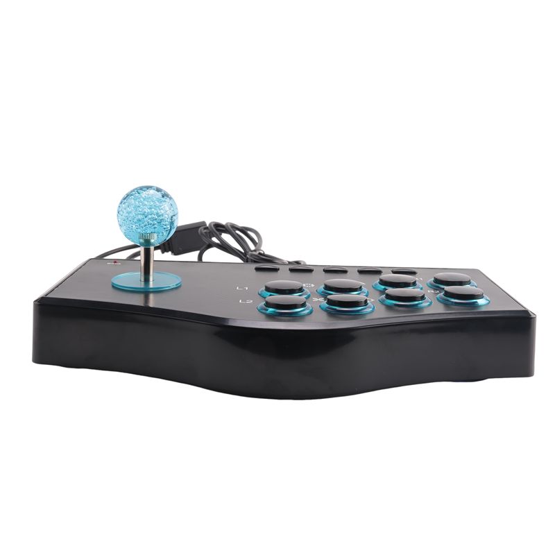 Retro Gaming Ps3 - Retro Arcade Game Rocker Controller Usb