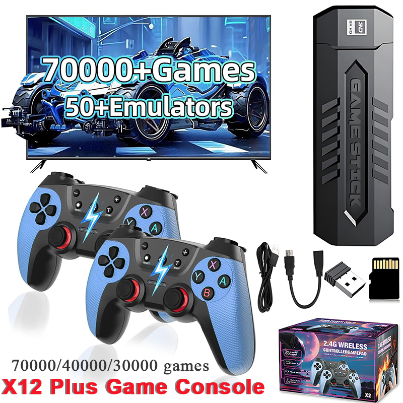 Retro Gaming Usb - Retro Game Stick with 128GB 70000/40000/30000+