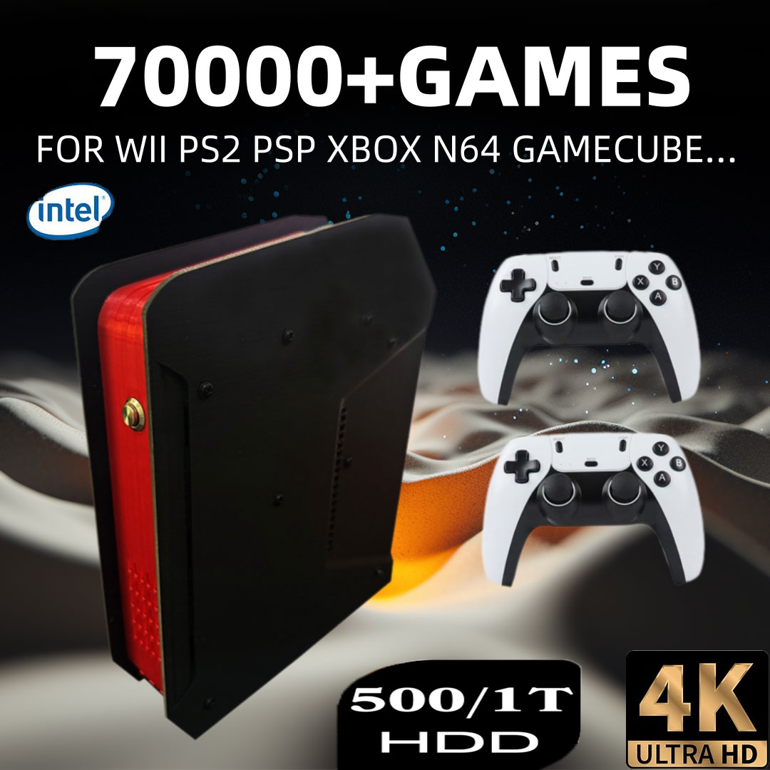 Retro Gaming Usb - X4 Retro Video Game Console With