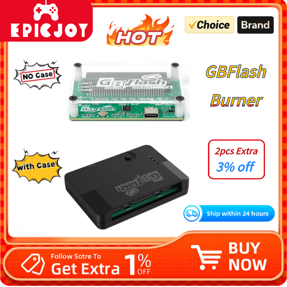 Retro Gaming Usb - EPICJOY GBflash GBA/GBC Burner Great Design