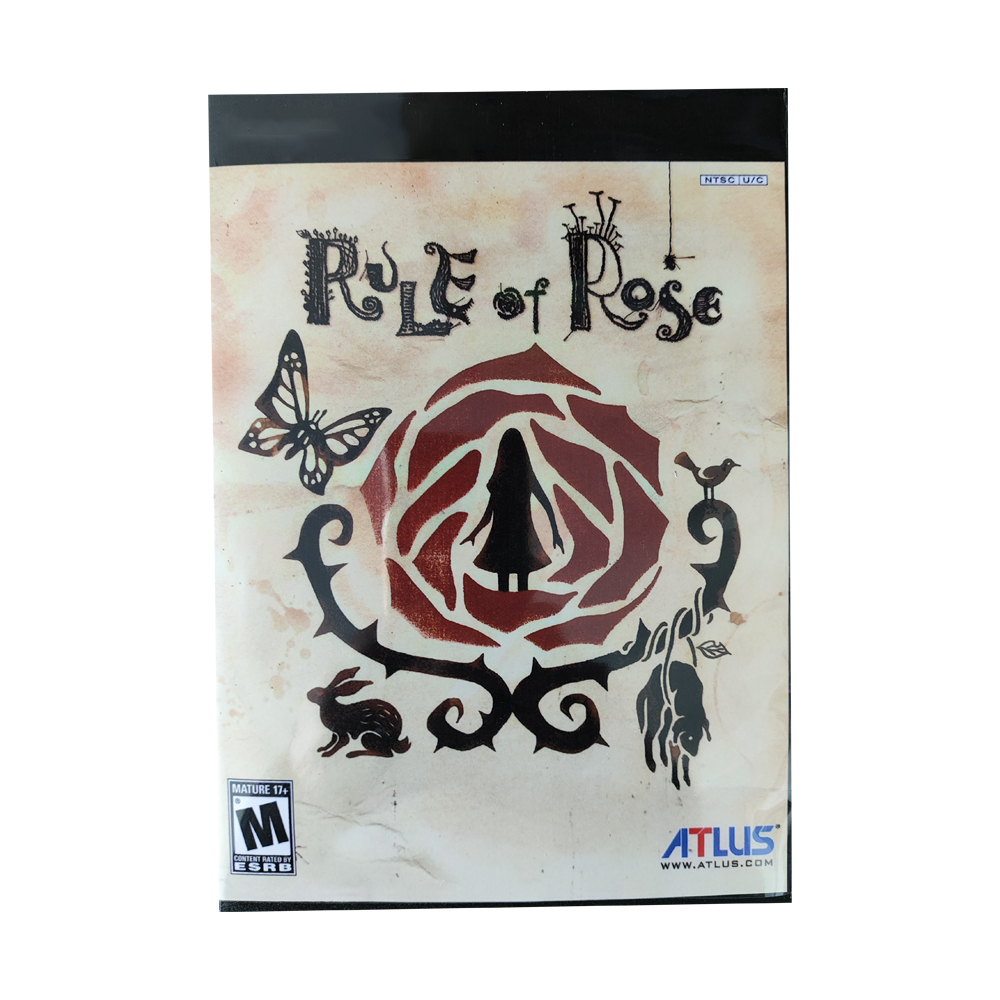 Retro Gaming Magazine - PS2 Role of Rose With Manual