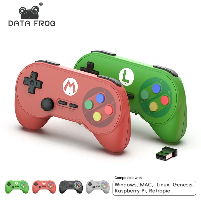 Retro Gaming Tv - Data Frog PC07 Wireless Retro Game