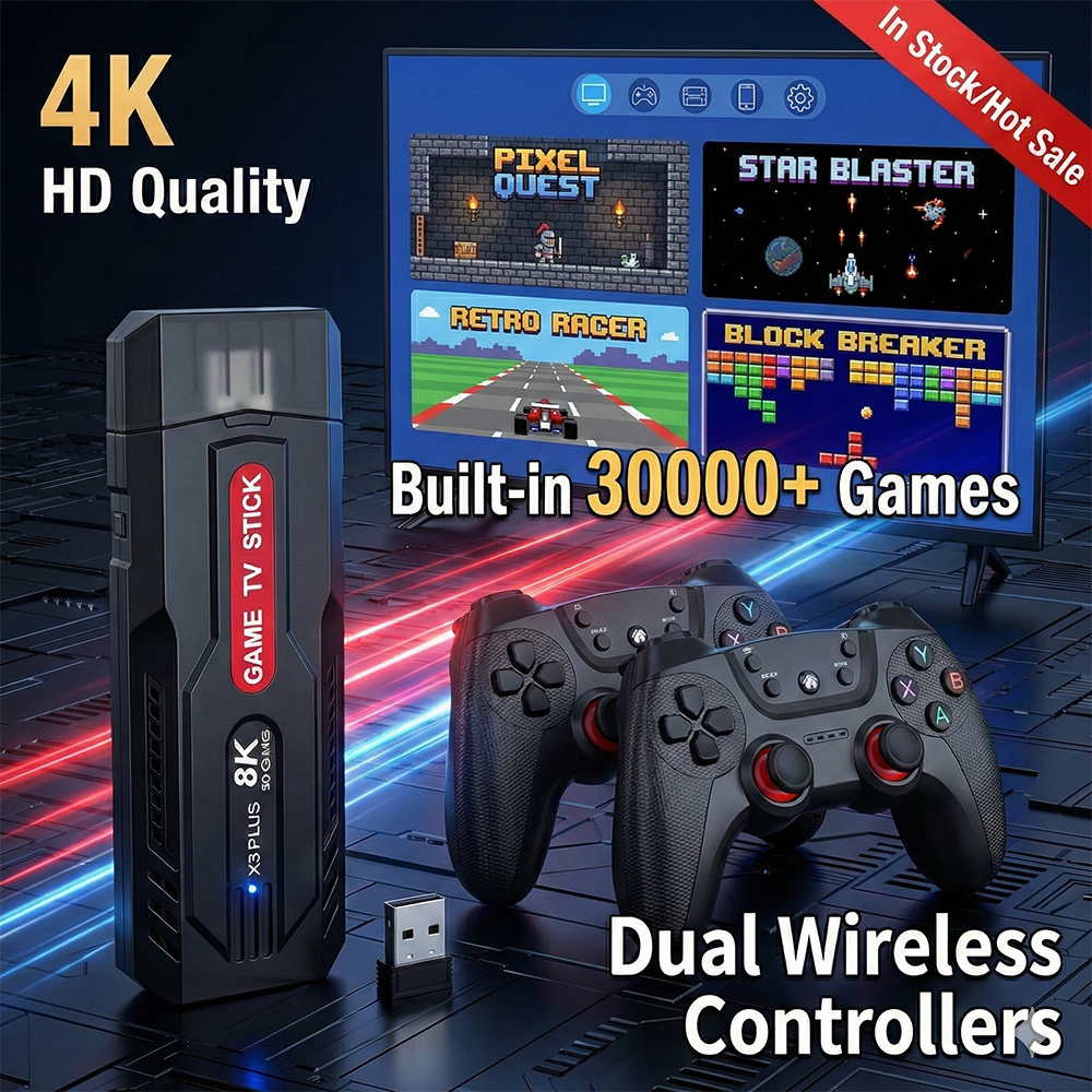 Retro Gaming Stick - SMARTDUDE X3 plus Retro Game Stick