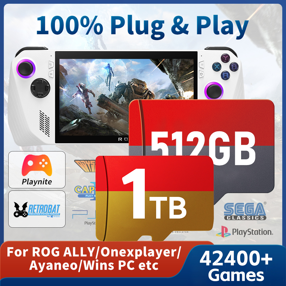 Retro Gaming Ps3 - Game TF Card for ROG ALLY/Rog