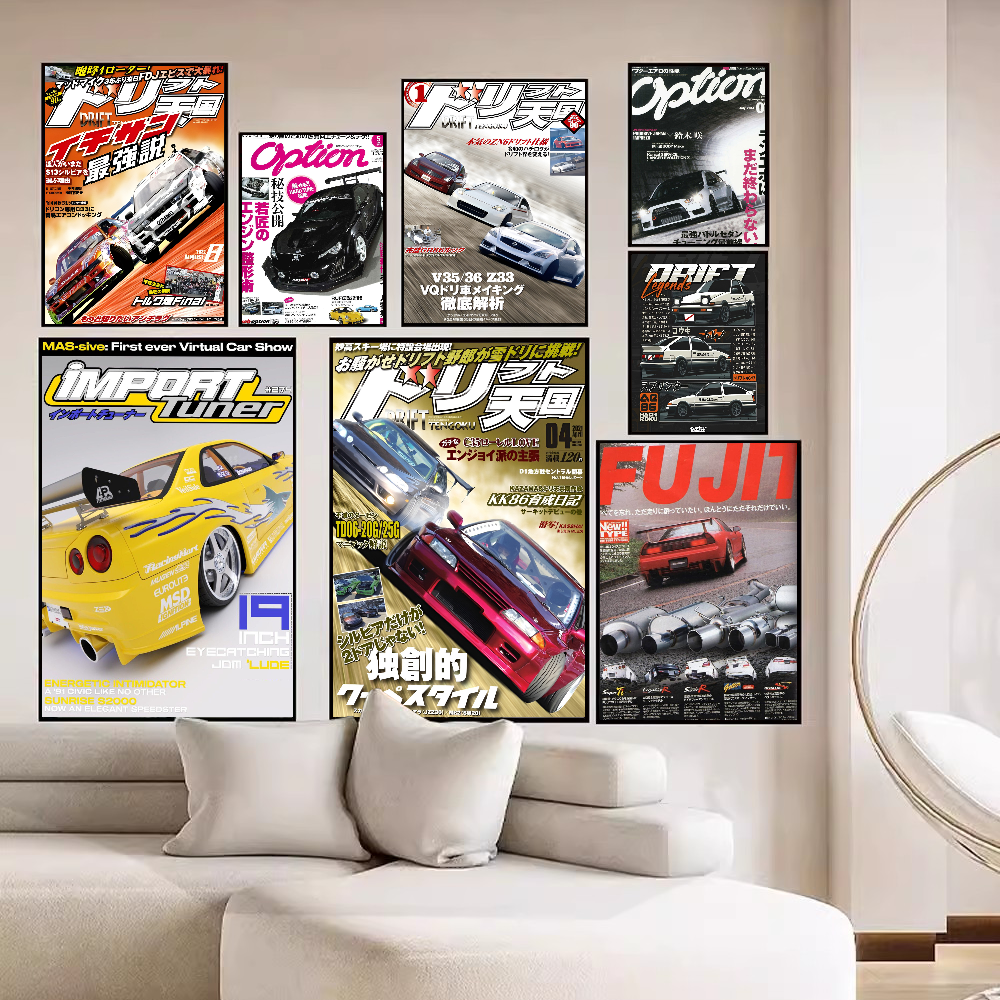 Retro Gaming Magazine - JDM Car Japan Retrofit Racing Retro
