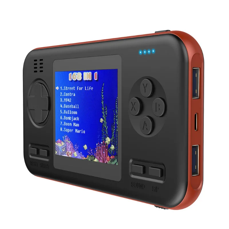 Retro Handheld Console - D12 2 in 1 2.8inch Retro