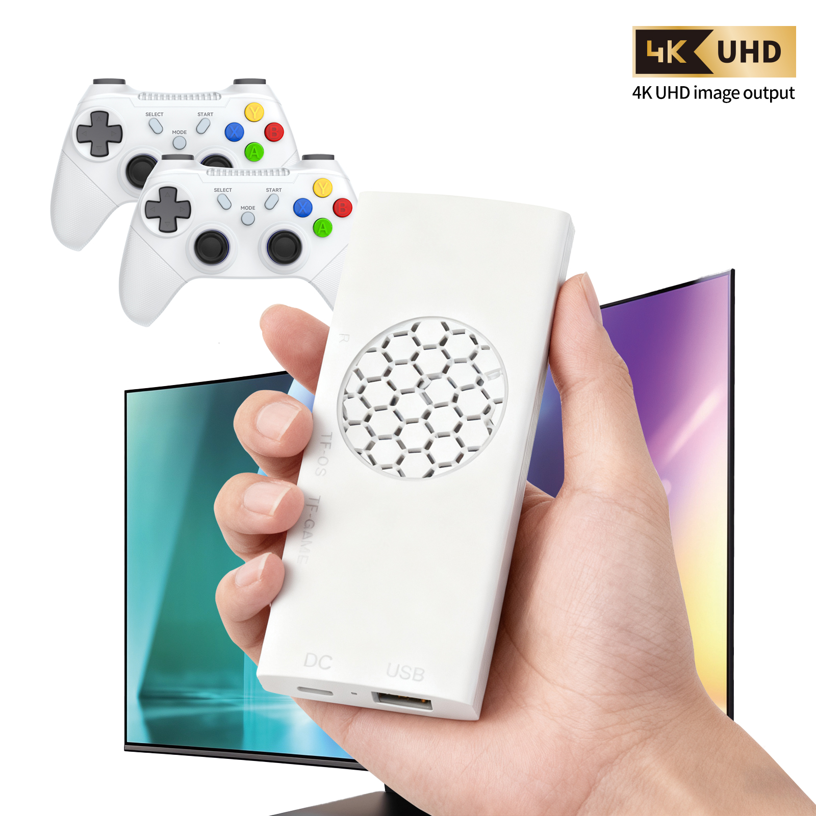 Retro Gaming Tv - 8-Core Processor Game Console G99 for