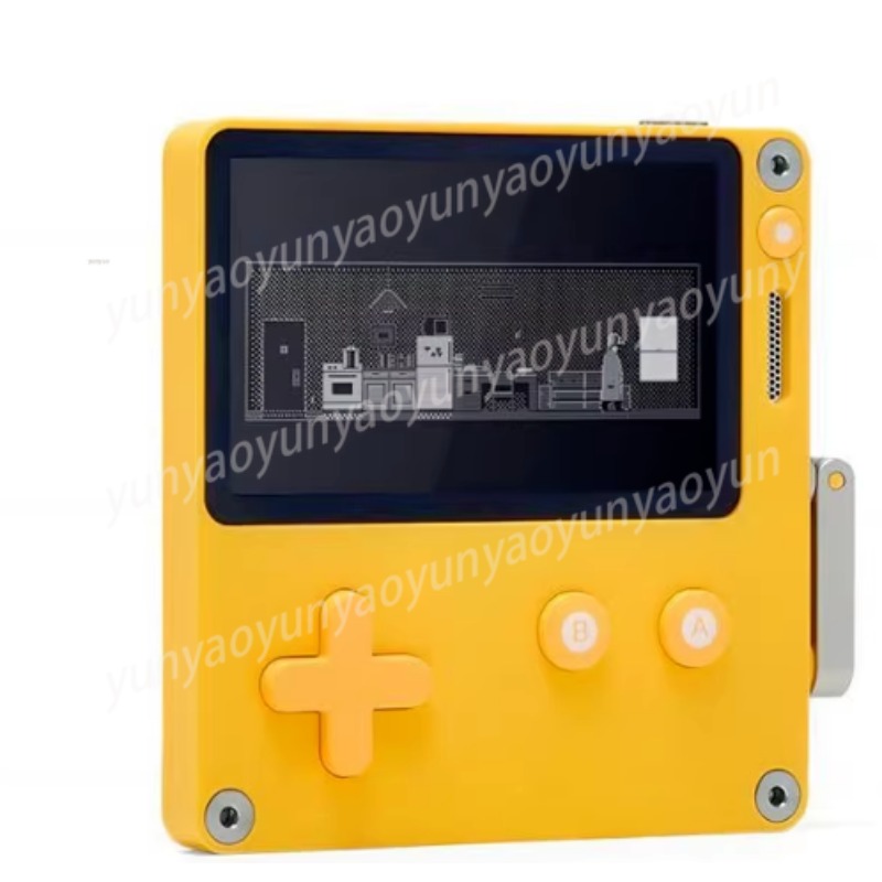 Retro Handheld Console - Creative Hand Crank Retro Game Console