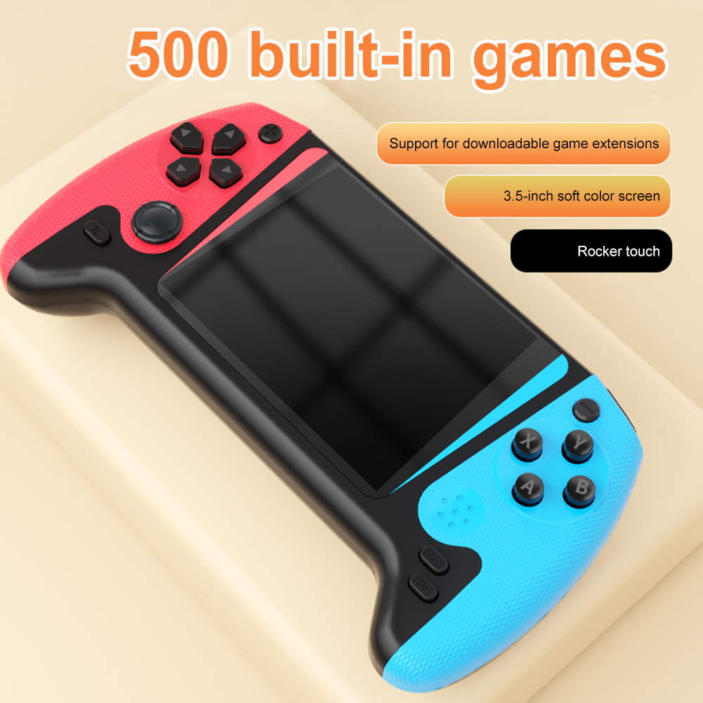 Retro Gaming Xl - Retro Handheld Game Console 3.5inch LCD