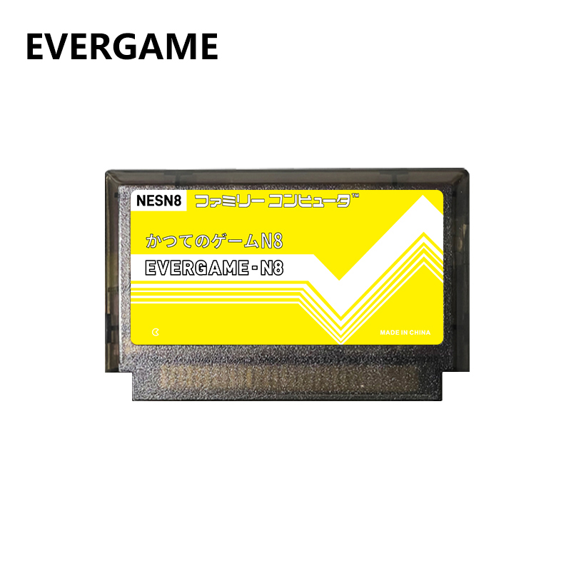Retro Handheld Console - REMANK EVERGAME N8 NES Cartridge Super