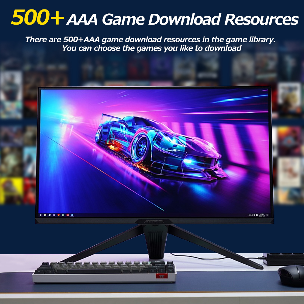 Playnite System 500+AAA PC Gam - Retro Gaming Usb recensie en prijs