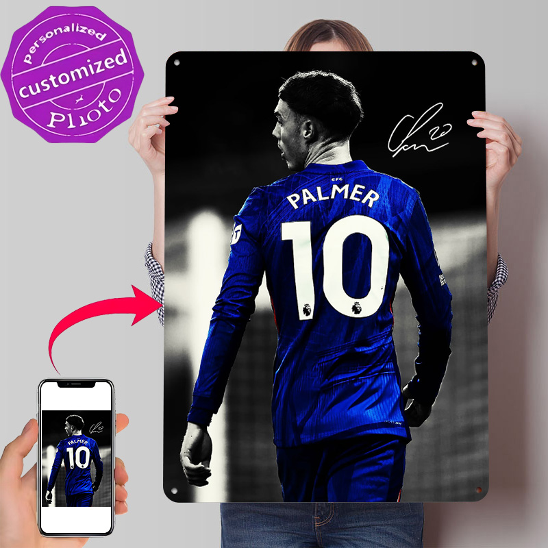 Cole Palmer FC Jersey 3D Print - Retro Gaming Jersey recensie en prijs