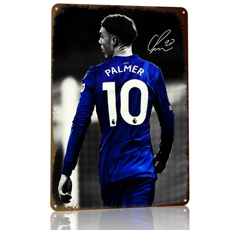 Cole Palmer FC Jersey 3D Print - Retro Gaming Jersey recensie en prijs