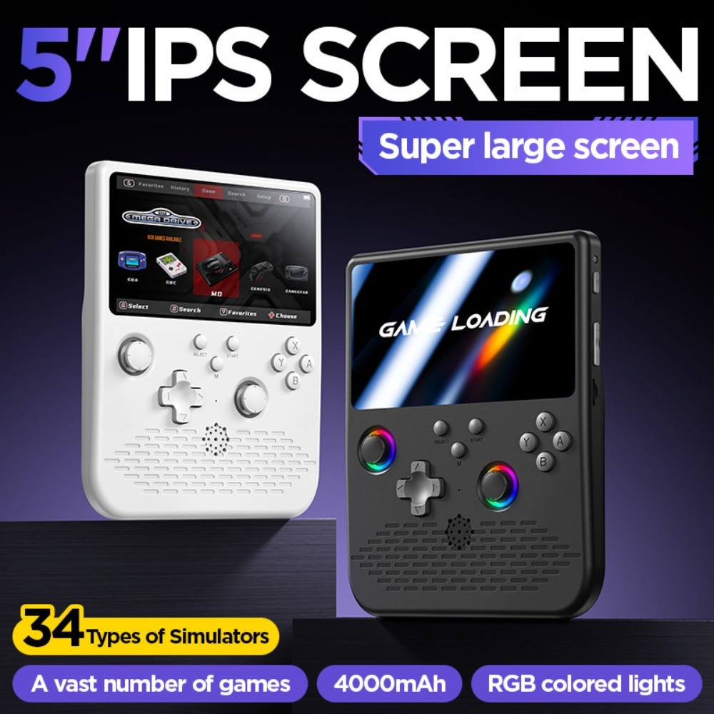 H5 Handheld Game Console 5 Inc - Retro Gaming Xbox 360 recensie en prijs