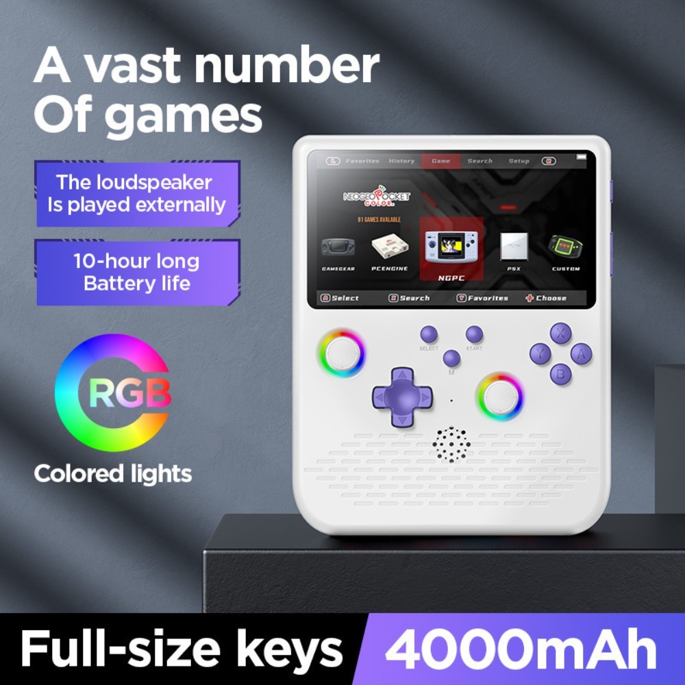 H5 Handheld Game Console 5 Inc - Retro Gaming Xbox 360 recensie en prijs