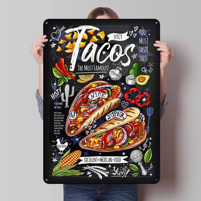 Food Restaurant Cafe Chalk Pos - Retro Gaming Cafe recensie en prijs