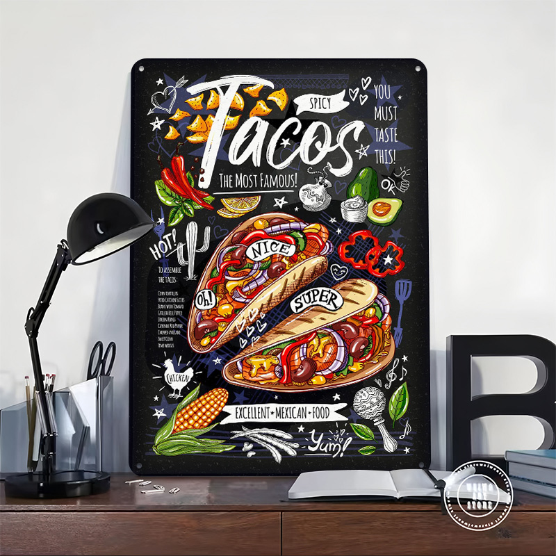Food Restaurant Cafe Chalk Pos - Retro Gaming Cafe recensie en prijs