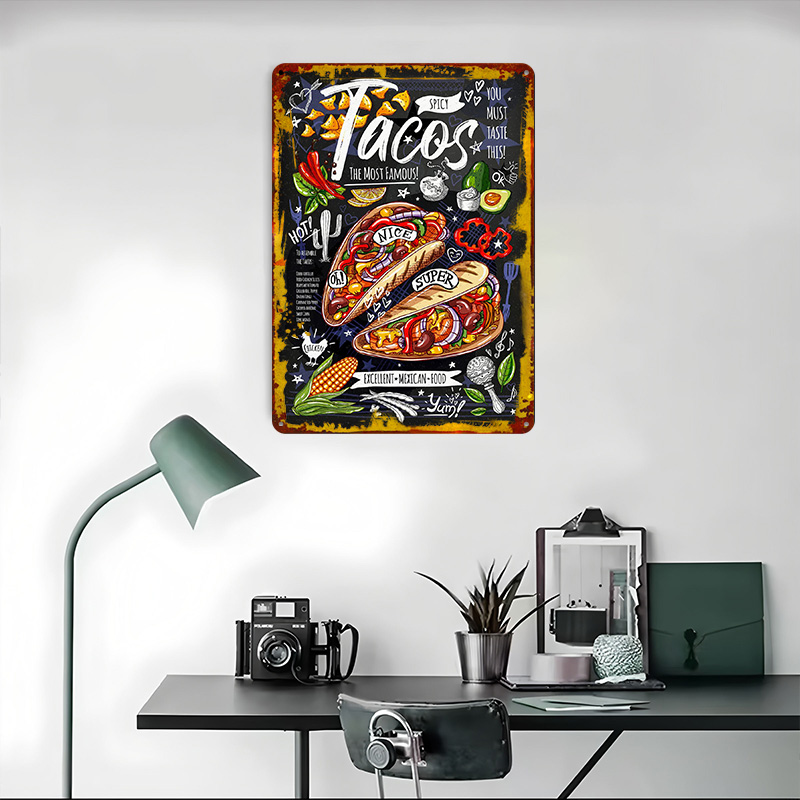 Food Restaurant Cafe Chalk Pos - Retro Gaming Cafe recensie en prijs