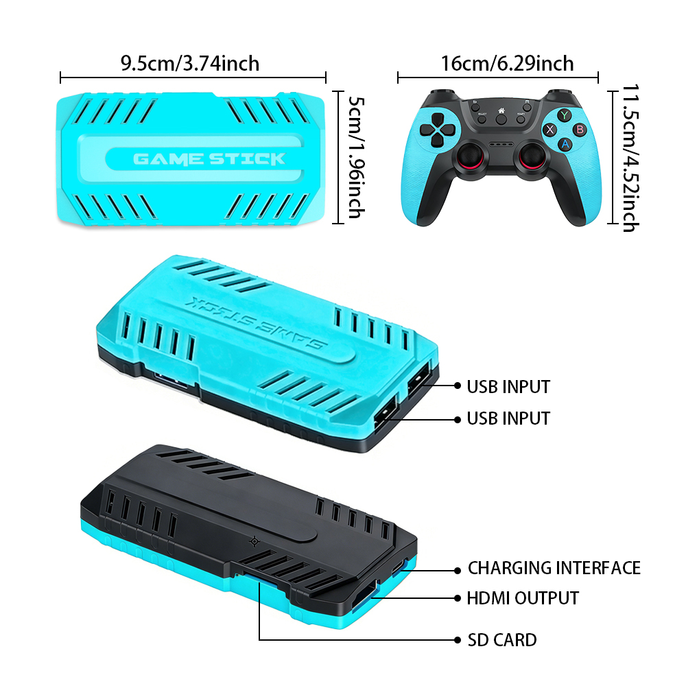 2026 New X10 Pro Retro Game St - Retro Gaming Stick recensie en prijs