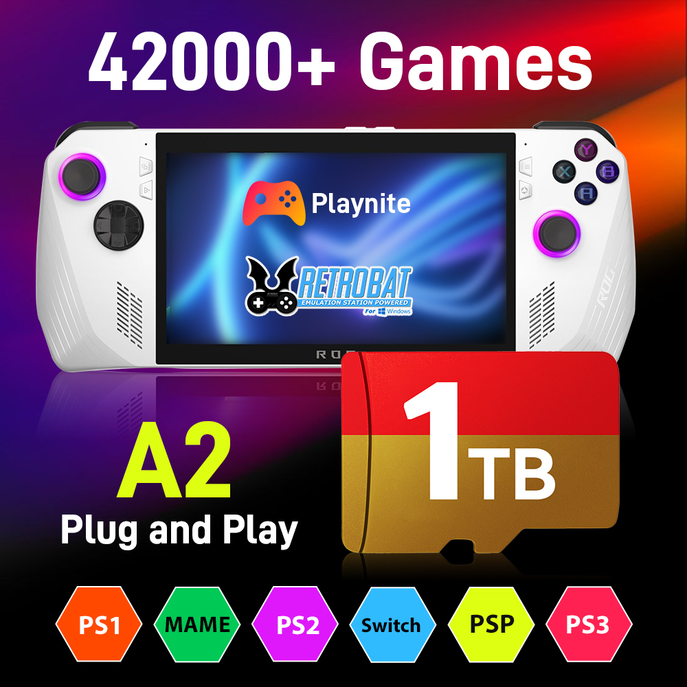 1TB Game Card with 42000+ Retr - Retro Gaming Ps3 recensie en prijs