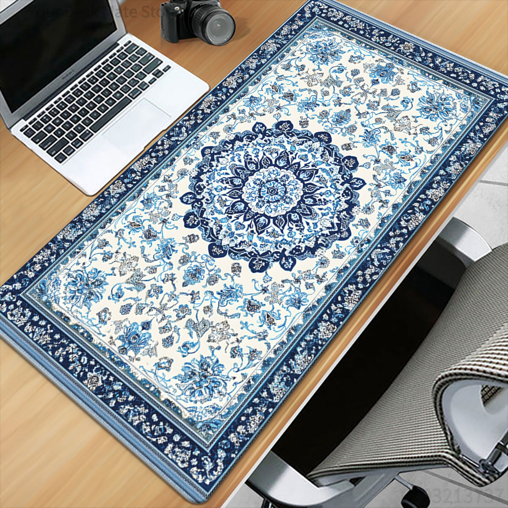 Retro blue Persian  mouse pad  - Retro Gaming Xl recensie en prijs