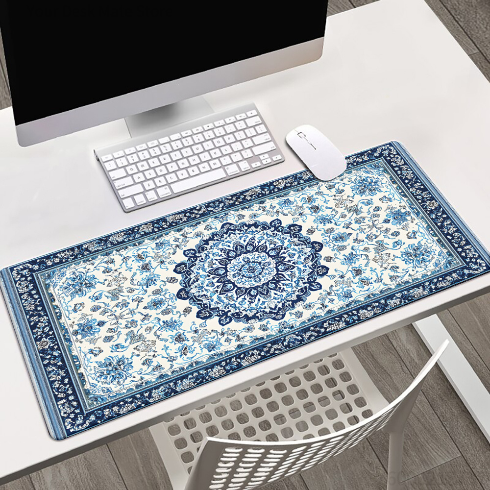 Retro blue Persian  mouse pad  - Retro Gaming Xl recensie en prijs