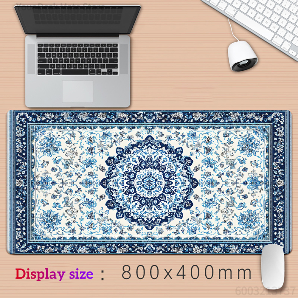 Retro blue Persian  mouse pad  - Retro Gaming Xl recensie en prijs