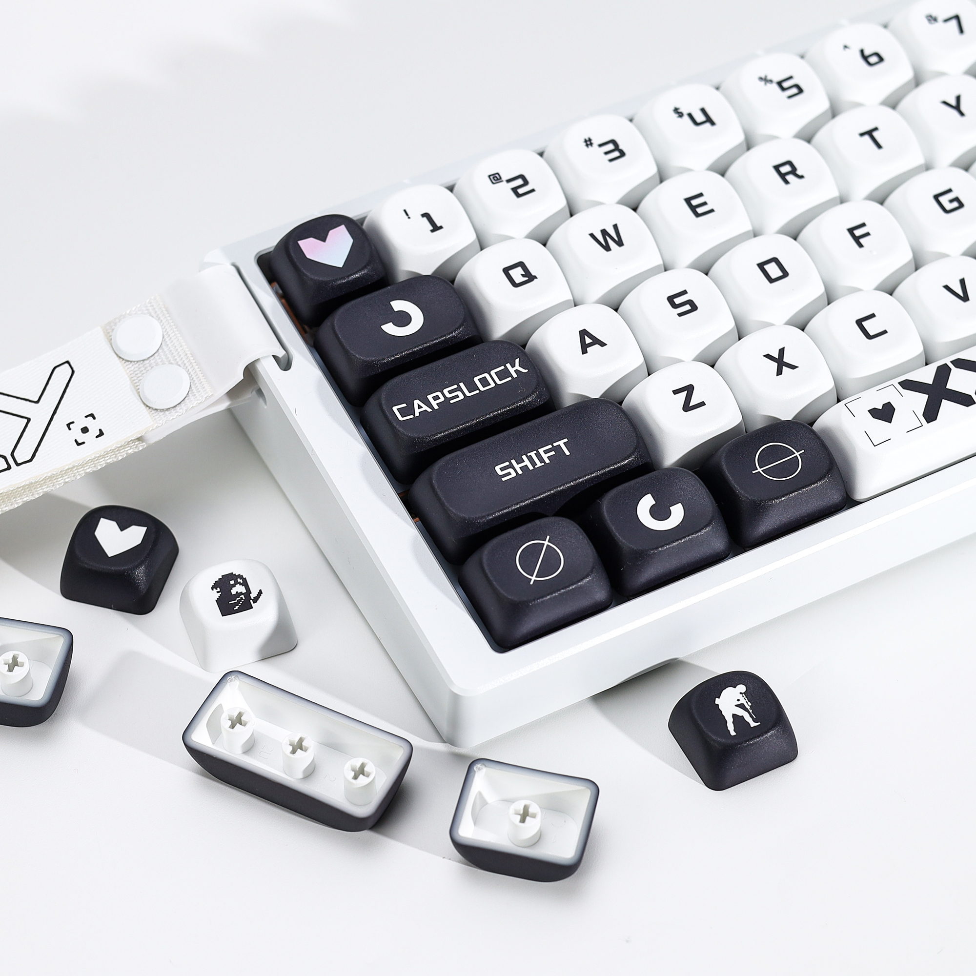 KBDiy PrintStream Keycaps csgo - Retro Gaming Keyboard recensie en prijs