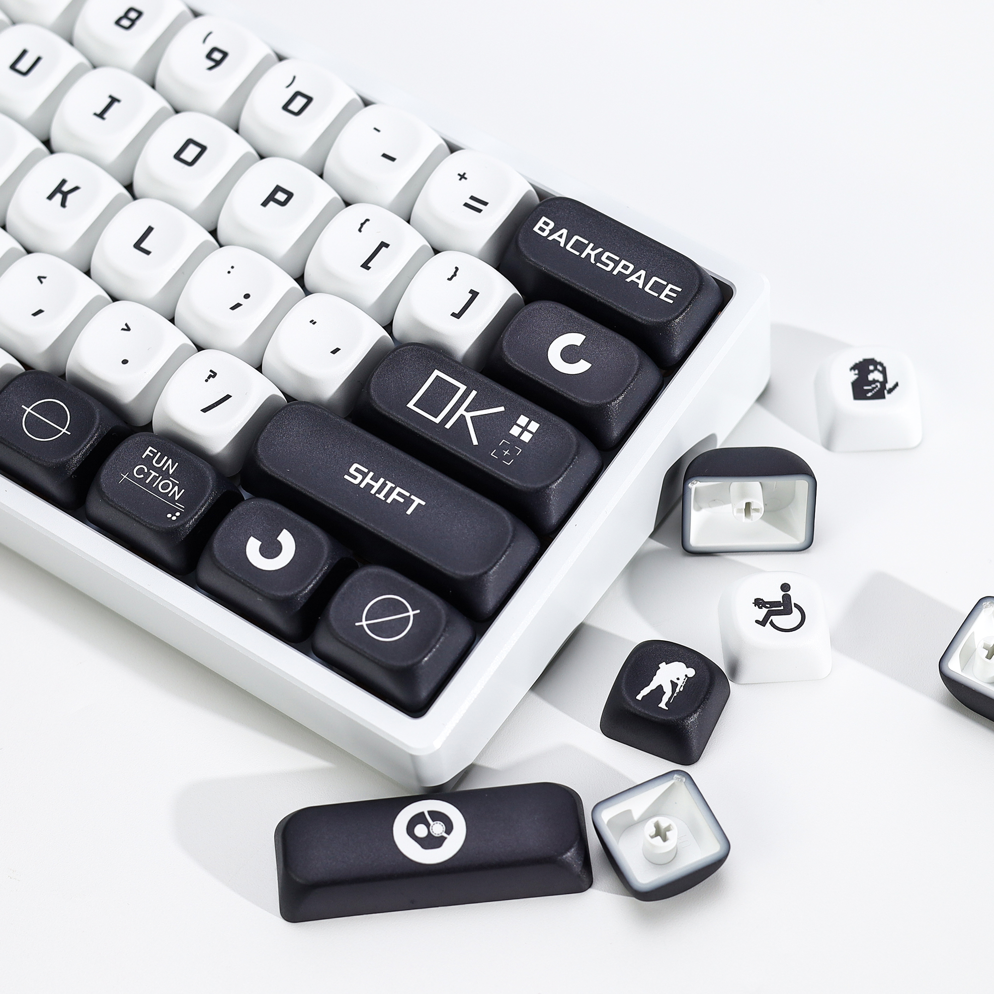KBDiy PrintStream Keycaps csgo - Retro Gaming Keyboard recensie en prijs