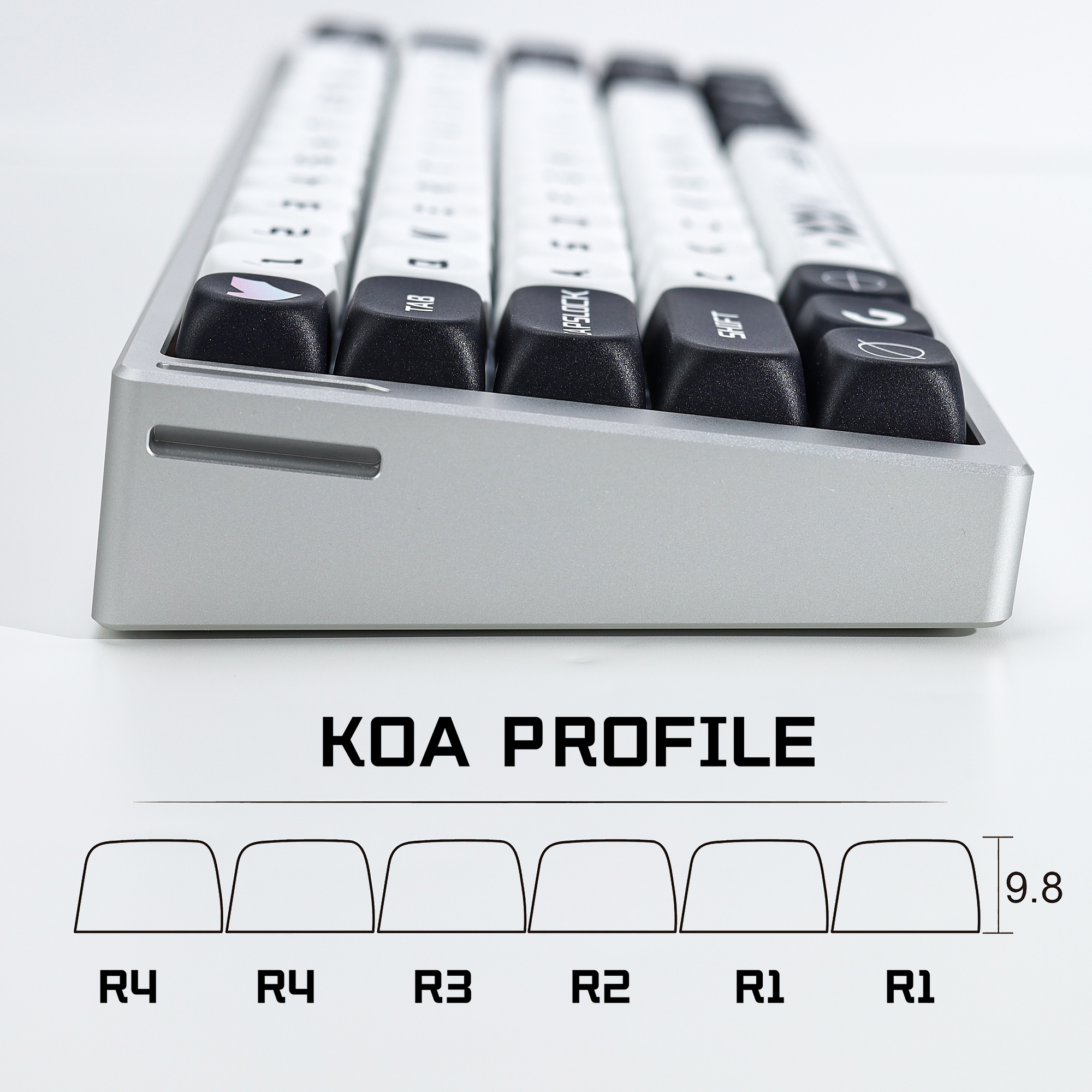 KBDiy PrintStream Keycaps csgo - Retro Gaming Keyboard recensie en prijs