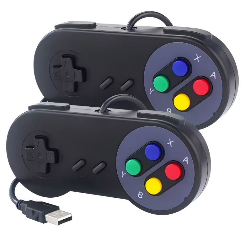 2PCs USB Gamepad Retro Gaming  - Retro Gaming Usb recensie en prijs