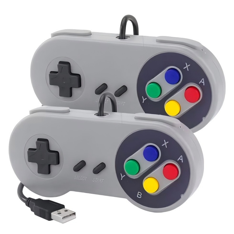 2PCs USB Gamepad Retro Gaming  - Retro Gaming Usb recensie en prijs