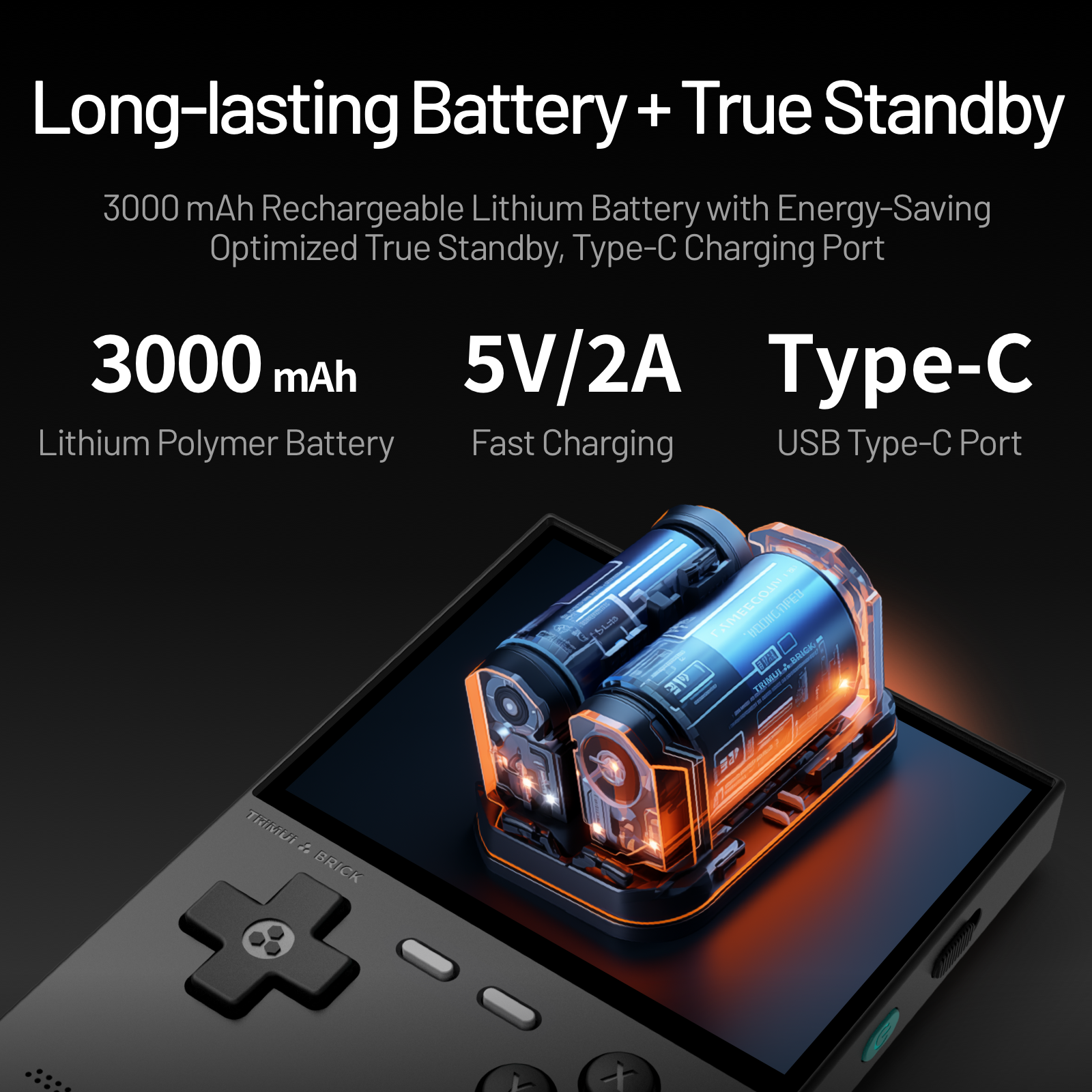 TRIMUI BRICK CNC Metal Retro H - Retro Gaming Usb recensie en prijs
