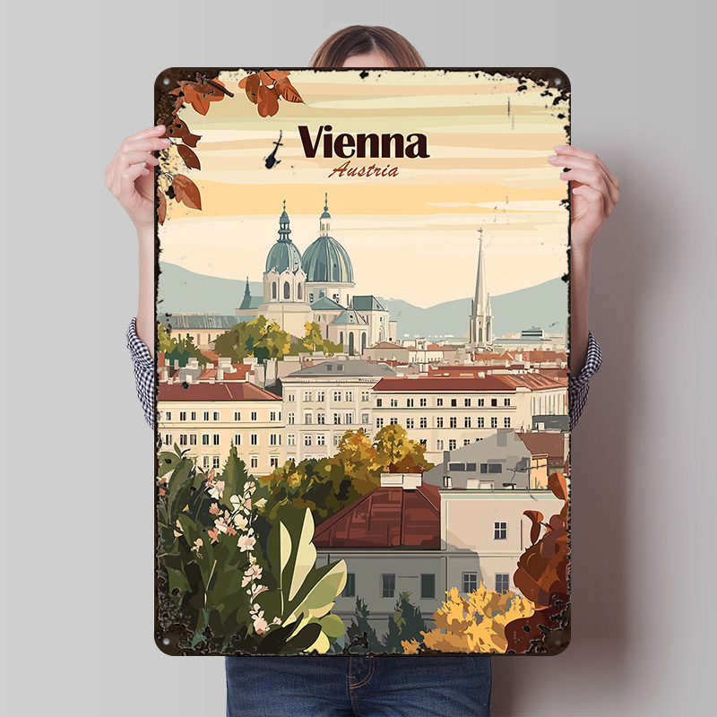 Vienna Austria Cityscape Trave - Retro Gaming Vienna recensie en prijs