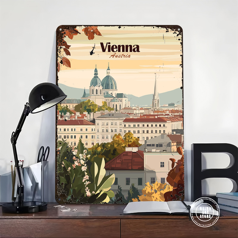 Vienna Austria Cityscape Trave - Retro Gaming Vienna recensie en prijs