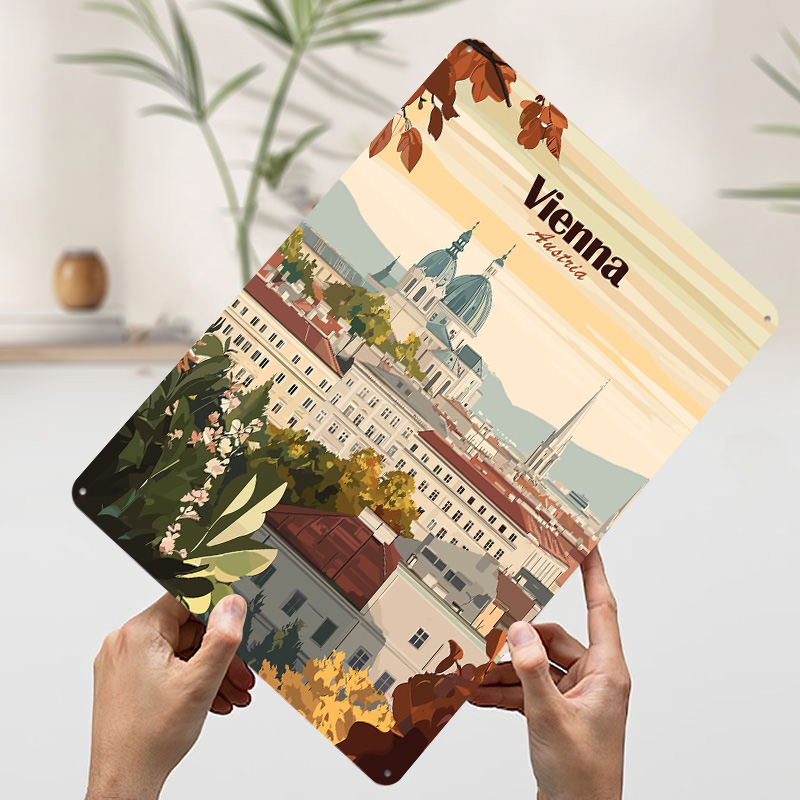 Vienna Austria Cityscape Trave - Retro Gaming Vienna recensie en prijs