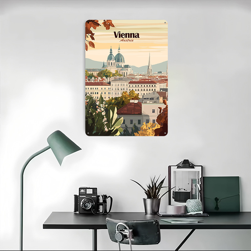 Vienna Austria Cityscape Trave - Retro Gaming Vienna recensie en prijs