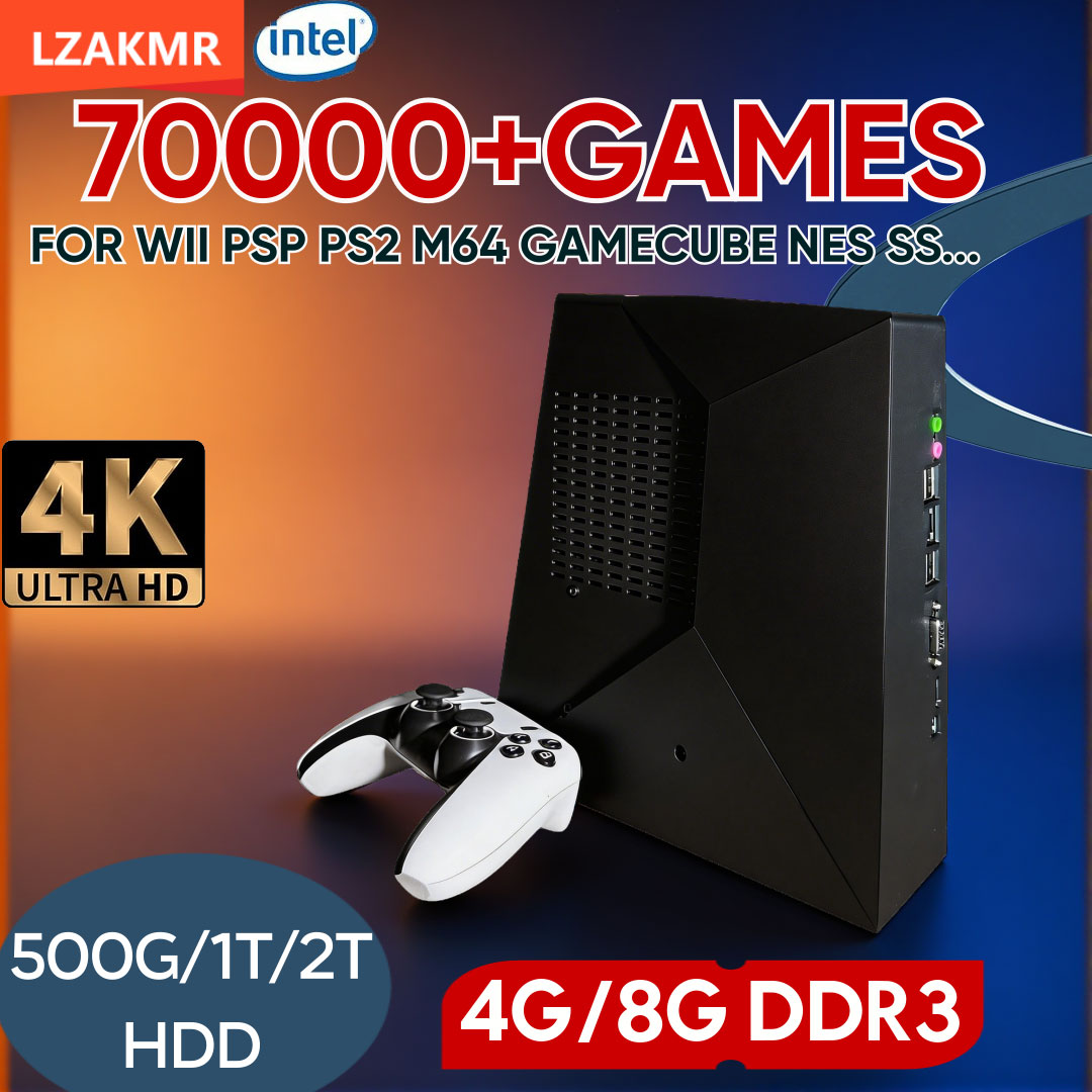70000 Games G5 Pro 4K HD Game  - Retro Gaming Tv recensie en prijs