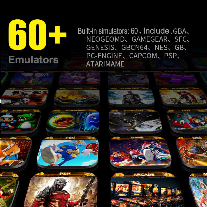 70000 Games G5 Pro 4K HD Game  - Retro Gaming Tv recensie en prijs