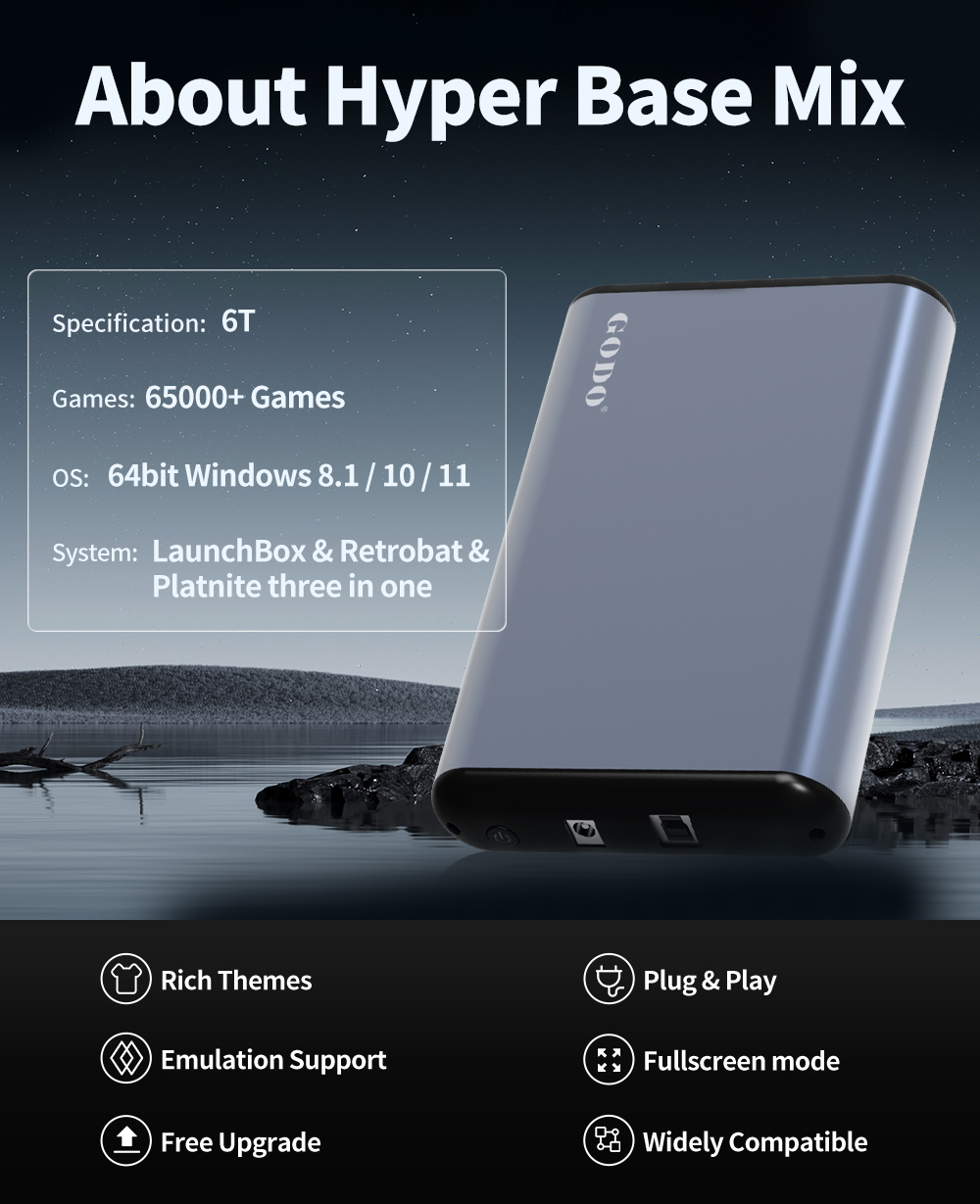 JMachen 6TB Portable Gaming HD - Retro Gaming Ps3 recensie en prijs