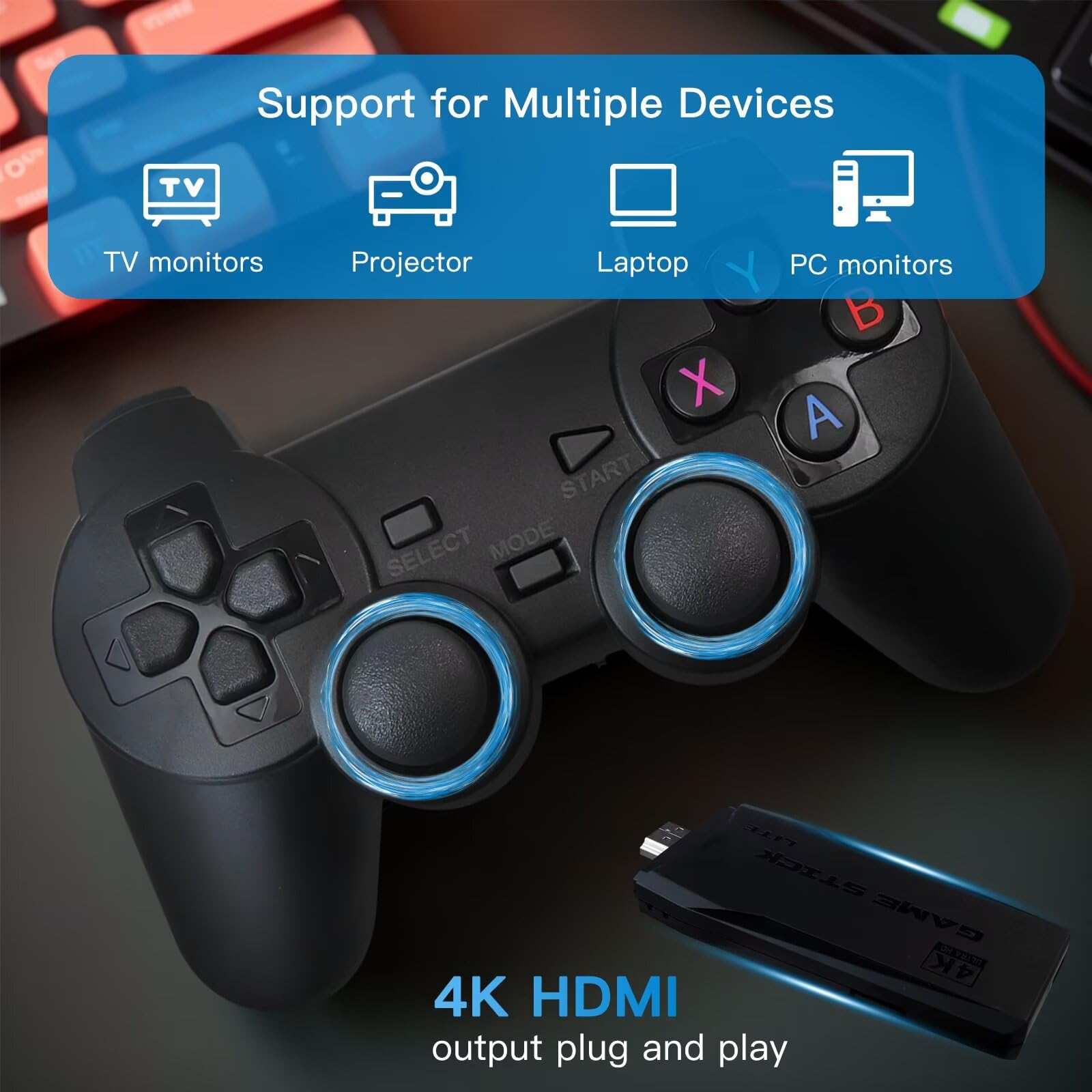 Retro Video Game Console 4K Ga - Retro Gaming Stick recensie en prijs