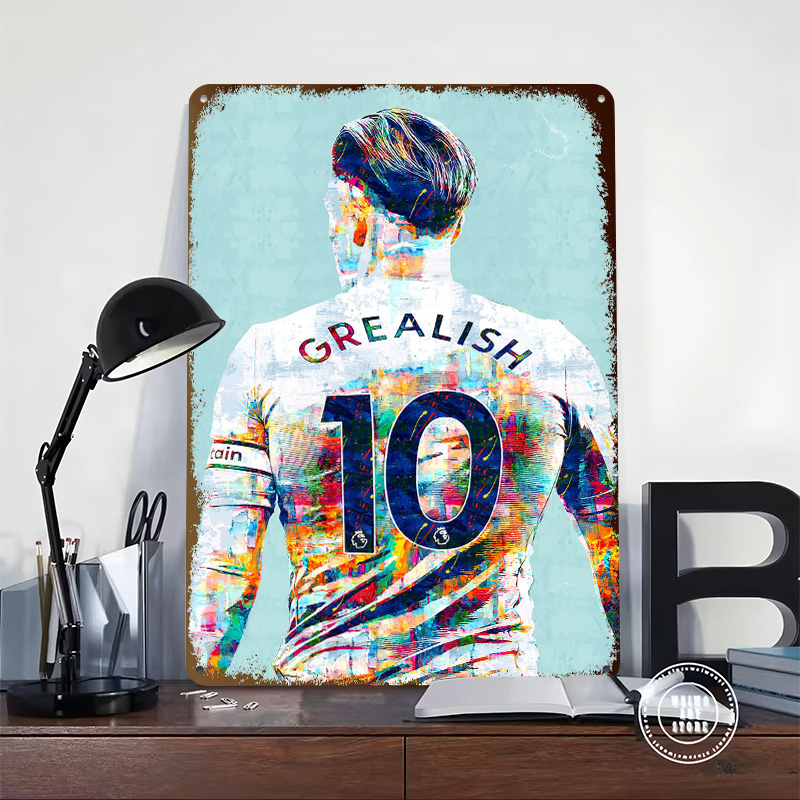 Jack Grealish Soccer Jersey Ar - Retro Gaming Jersey recensie en prijs
