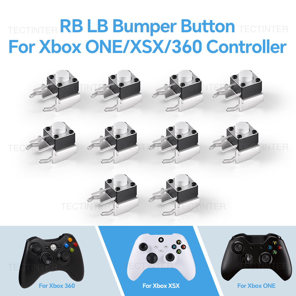 10Pcs Replacement RB LB Bumper - Retro Gaming Xbox 360 recensie en prijs