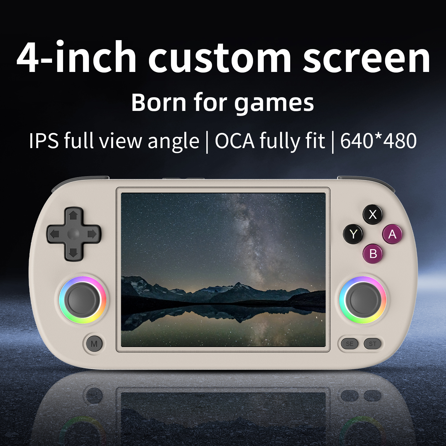 ANBERNIC RG40XX H Handheld Gam - Retro Gaming Design recensie en prijs