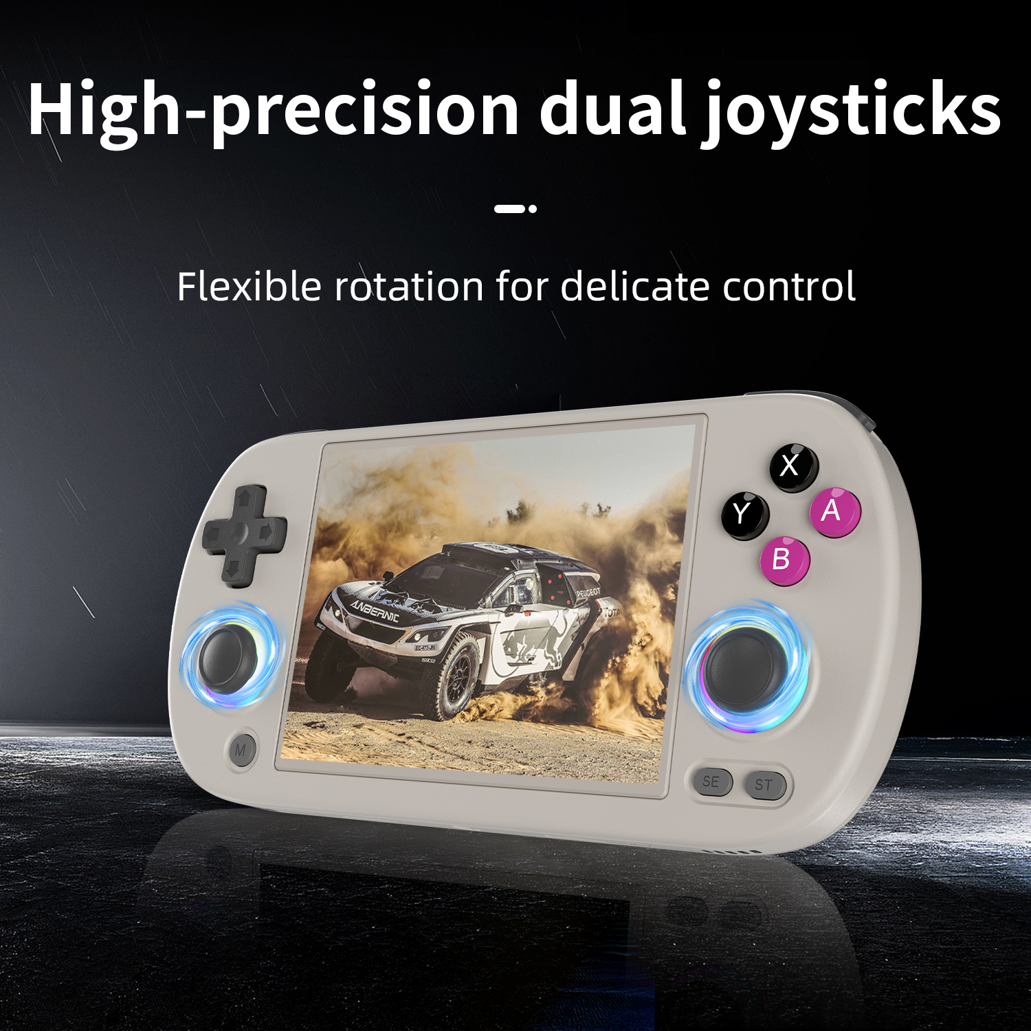 ANBERNIC RG40XX H Handheld Gam - Retro Gaming Design recensie en prijs